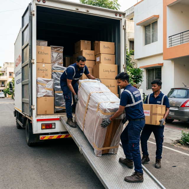 Household relocation services