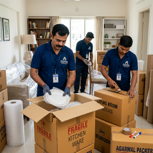 Professional packing services by Patna Packers n Movers